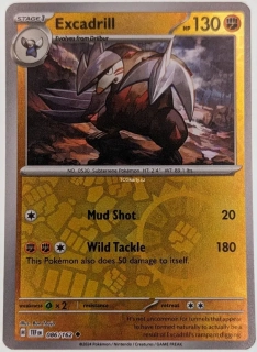 Excadrill - Reverse Holo
