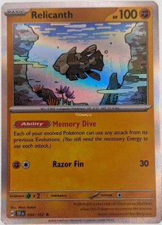 Relicanth - Holo