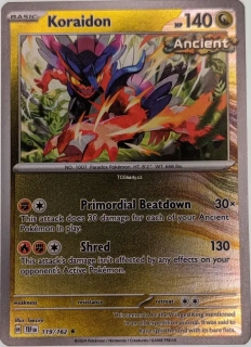 Koraidon - Reverse Holo