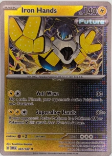 Iron Hands - Reverse Holo