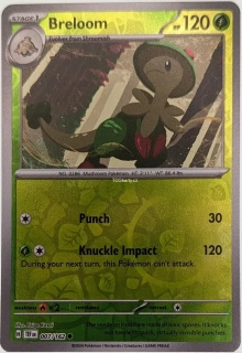 Breloom - Reverse Holo
