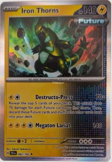 Iron Thorns - Holo