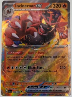 Incineroar ex - Double Rare