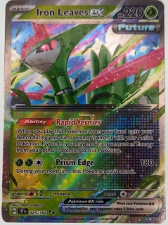 Iron Leaves ex - Double Rare