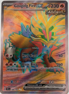 Gouging Fire ex - Ultra Rare