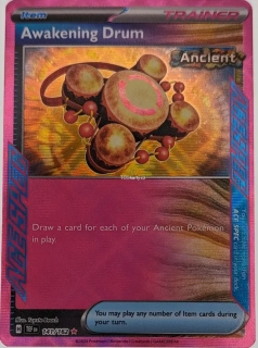 Awakening Drum - ACE rare