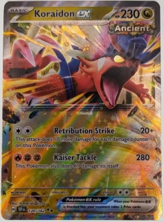 Koraidon ex - Double Rare