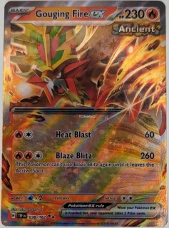Gouging Fire ex - Double Rare