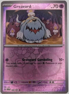 Greavard Paf - Reverse Holo