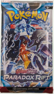 Pokémon Tcg: Sv04 Paradox Rift