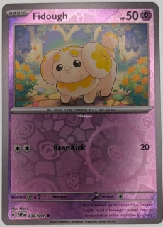 Fidough Paf - Reverse Holo