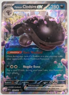Clodsire Paf - Double Rare