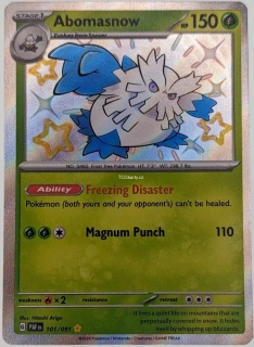 Abomasnow Paf - Shiny