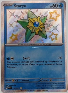 Staryu Paf - Shiny