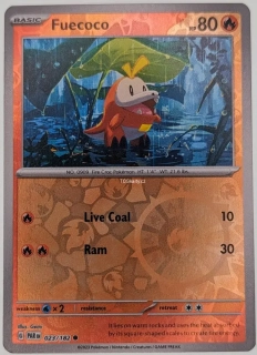 Fuecoco Par - Reverse Holo