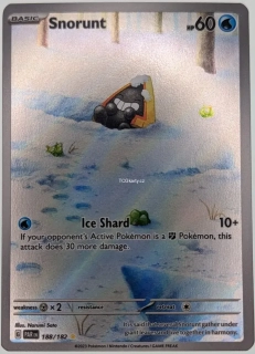 Snorunt Par - Illustration Rare