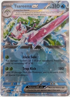Tsareena Ex Par - Double Rare
