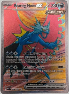 Roaring Moon Ex Par - Ultra Rare
