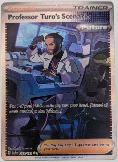 Professor Turo's Scenario - Special Illustration Rare