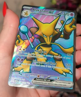 Alakazam EX 151 - Ultra Rare