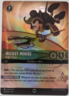 Mickey Mouse - Artful Rogue (V.2)