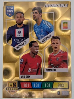 Neymar Jr / Courtois / Van Dijk / Kimmich 2023
