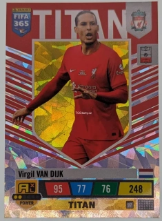Virgil Van Dijk 2023 FIFA 365