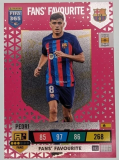Pedri 2023 FIFA 365