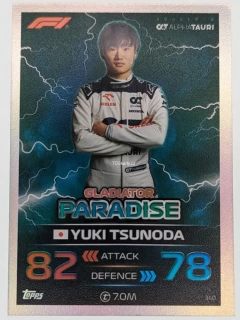Yuki Tsunoda - Gladiator Paradise