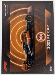 2023 Mclaren Car F1 Team #47