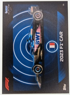 2023 BWT Car F1 Team #38