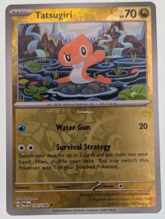 Tatsugiri Par - Reverse Holo