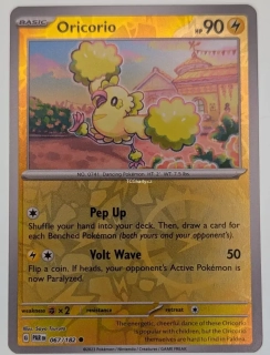 Oricorio Par - Reverse Holo