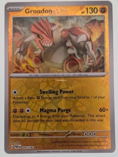 Groudon Par - Reverse Holo