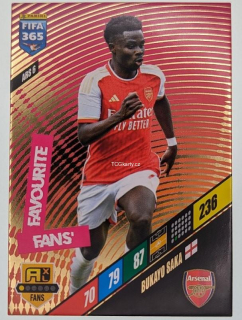 Bukayo Saka