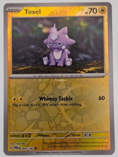 Toxel Par - Reverse Holo