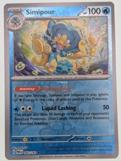 Simipour Par - Reverse Holo