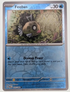 Feebas Par - Reverse Holo