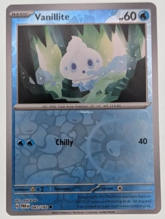 Vanillite Par - Reverse Holo