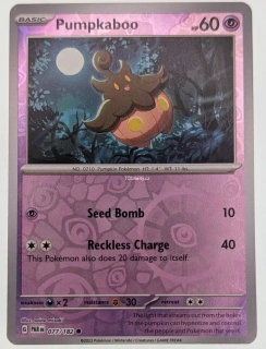 Pumpkaboo Par - Reverse Holo