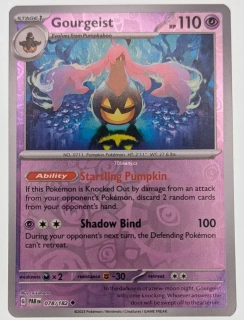 Gourgeist Par - Reverse Holo