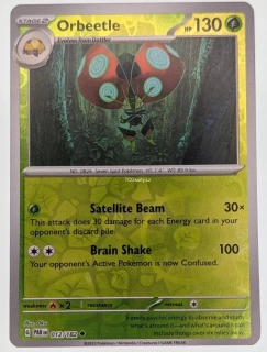 Orbeetle Par - Reverse Holo