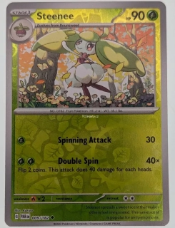 Steenee Par - Reverse Holo
