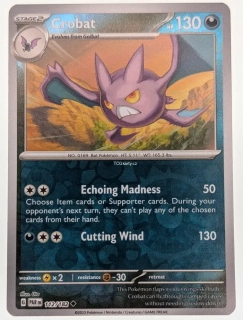 Crobat Par - Reverse Holo