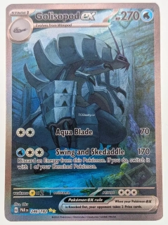 Golisopod Ex Par - Special Illustration Rare