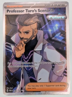 Professor Turo´s Scenario Par - Ultra Rare