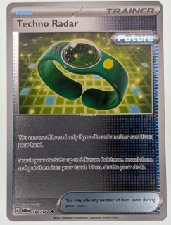 Techno Radar Par - Reverse Holo