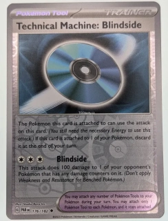 Technical Machine: Blindside Par - Reverse Holo