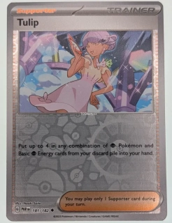 Tulip Par - Reverse Holo
