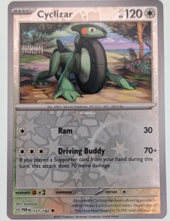 Cyclizar Par - Reverse Holo